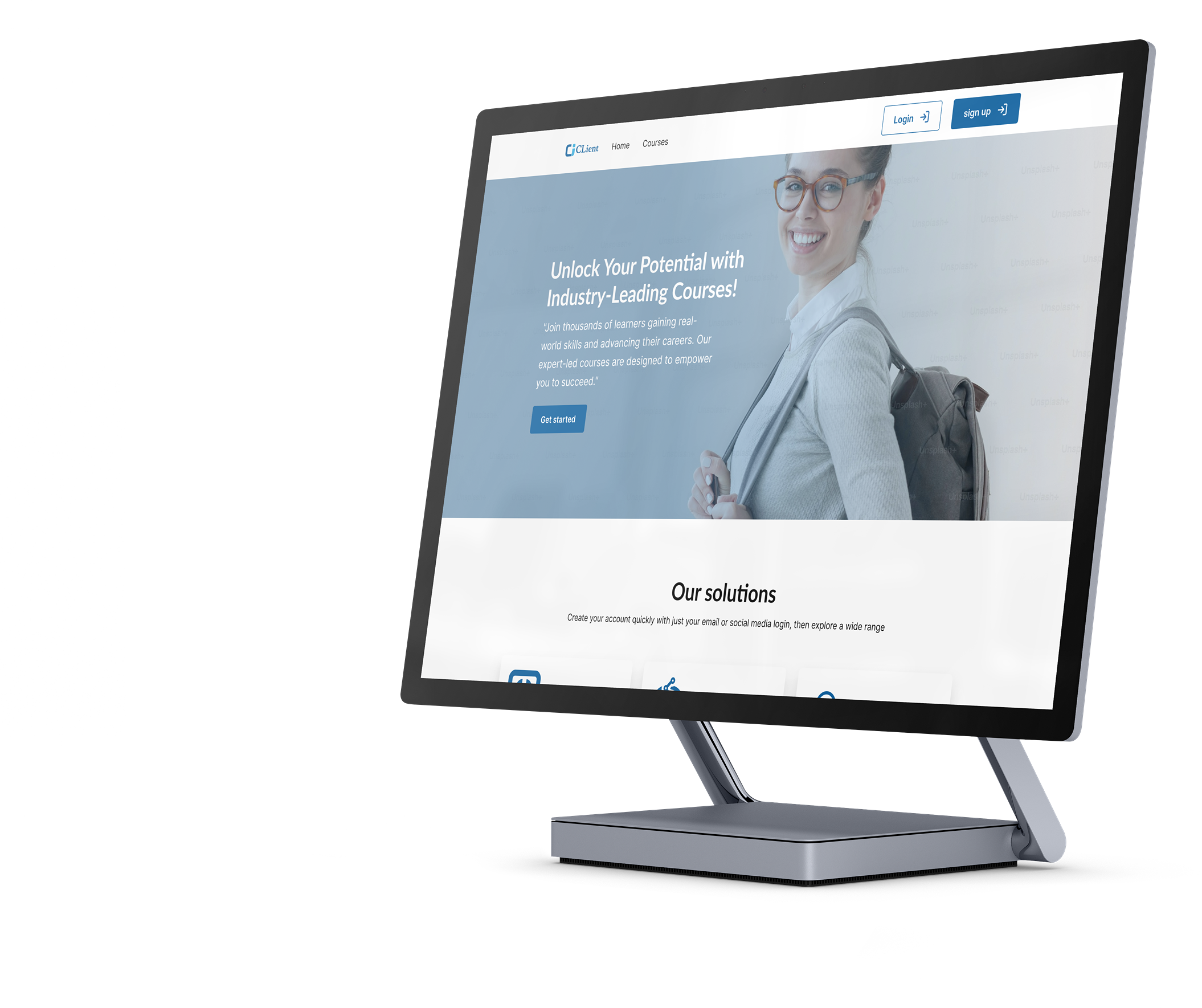 Mockup Monitor